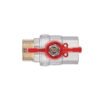 Кран кульовий Thermo Alliance Standart 3/4" ВЗ для води (метелик) SD607NW20PN40 Кран кульовий Thermo Alliance Standart 3/4" ВЗ для води (метелик) SD607NW20PN40