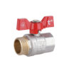Кран кульовий Thermo Alliance Standart 1" ВЗ для води (метелик) SD607NW25PN40 Кран кульовий Thermo Alliance Standart 1" ВЗ для води (метелик) SD607NW25PN40