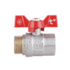 Кран кульовий Thermo Alliance Standart 1" ВЗ для води (метелик) SD607NW25PN40 Кран кульовий Thermo Alliance Standart 1" ВЗ для води (метелик) SD607NW25PN40