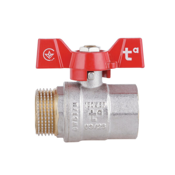 Кран кульовий Thermo Alliance Standart 1" ВЗ для води (метелик) SD607NW25PN40 Кран кульовий Thermo Alliance Standart 1" ВЗ для води (метелик) SD607NW25PN40