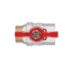Кран кульовий Thermo Alliance Standart 1" ВЗ для води (метелик) SD607NW25PN40 Кран кульовий Thermo Alliance Standart 1" ВЗ для води (метелик) SD607NW25PN40