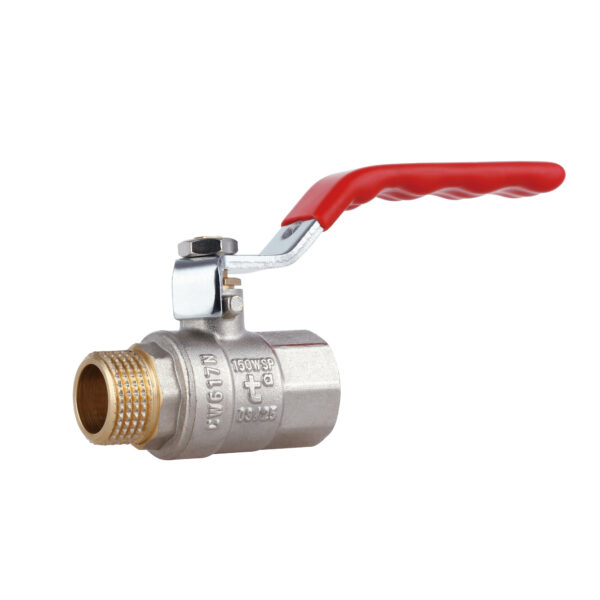 Кран кульовий Thermo Alliance Standart 1/2" ВЗ для води (важіль) SD605NW15PN40 Кран кульовий Thermo Alliance Standart 1/2" ВЗ для води (важіль) SD605NW15PN40