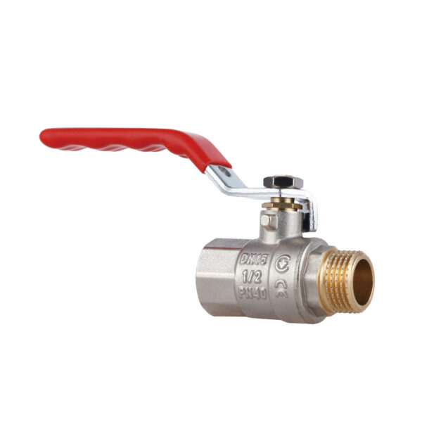 Кран кульовий Thermo Alliance Standart 1/2" ВЗ для води (важіль) SD605NW15PN40 Кран кульовий Thermo Alliance Standart 1/2" ВЗ для води (важіль) SD605NW15PN40