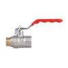 Кран кульовий Thermo Alliance Standart 1/2" ВЗ для води (важіль) SD605NW15PN40 Кран кульовий Thermo Alliance Standart 1/2" ВЗ для води (важіль) SD605NW15PN40