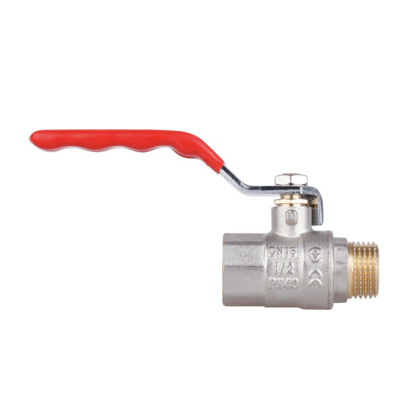 Кран кульовий Thermo Alliance Standart 1/2" ВЗ для води (важіль) SD605NW15PN40 Кран кульовий Thermo Alliance Standart 1/2" ВЗ для води (важіль) SD605NW15PN40