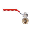 Кран кульовий Thermo Alliance Standart 1/2" ВЗ для води (важіль) SD605NW15PN40 Кран кульовий Thermo Alliance Standart 1/2" ВЗ для води (важіль) SD605NW15PN40