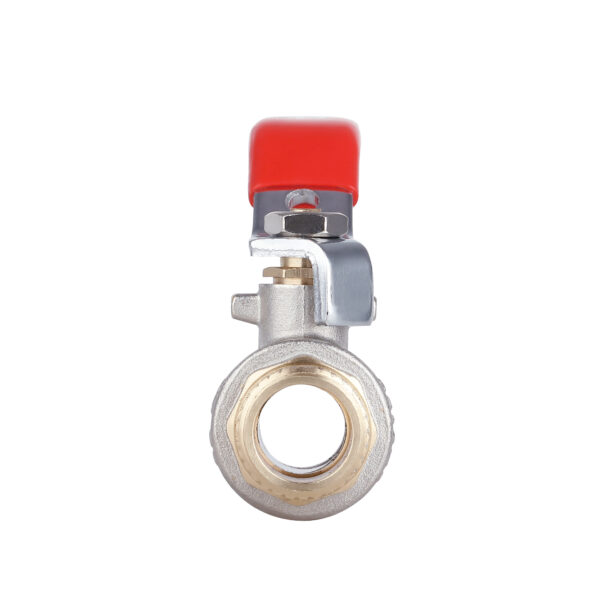 Кран кульовий Thermo Alliance Standart 1/2" ВЗ для води (важіль) SD605NW15PN40 Кран кульовий Thermo Alliance Standart 1/2" ВЗ для води (важіль) SD605NW15PN40