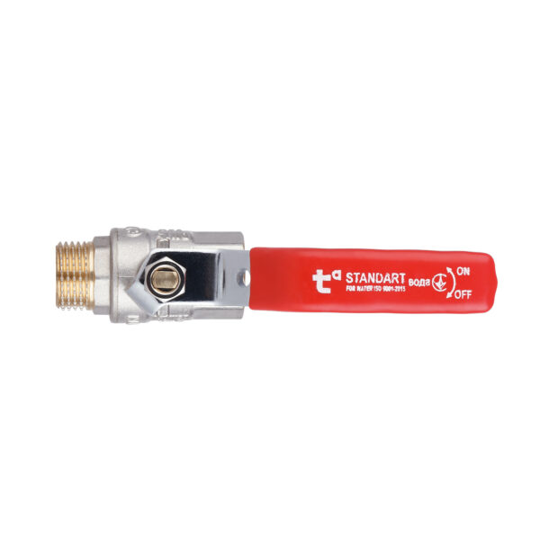 Кран кульовий Thermo Alliance Standart 1/2" ВЗ для води (важіль) SD605NW15PN40 Кран кульовий Thermo Alliance Standart 1/2" ВЗ для води (важіль) SD605NW15PN40