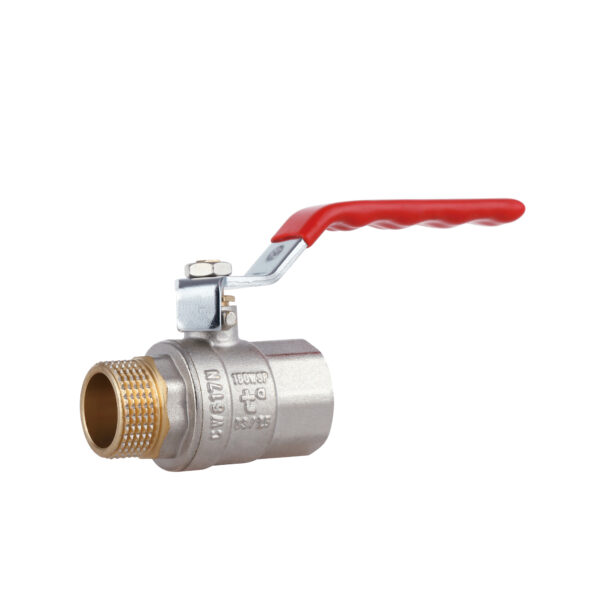 Кран шаровой Thermo Alliance Standart 3/4" ВЗ для воды (весы) SD605NW20PN40 Кран кульовий Thermo Alliance Standart 3/4" ВЗ для води (важіль) SD605NW20PN40