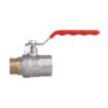 Кран шаровой Thermo Alliance Standart 3/4" ВЗ для воды (весы) SD605NW20PN40 Кран кульовий Thermo Alliance Standart 3/4" ВЗ для води (важіль) SD605NW20PN40