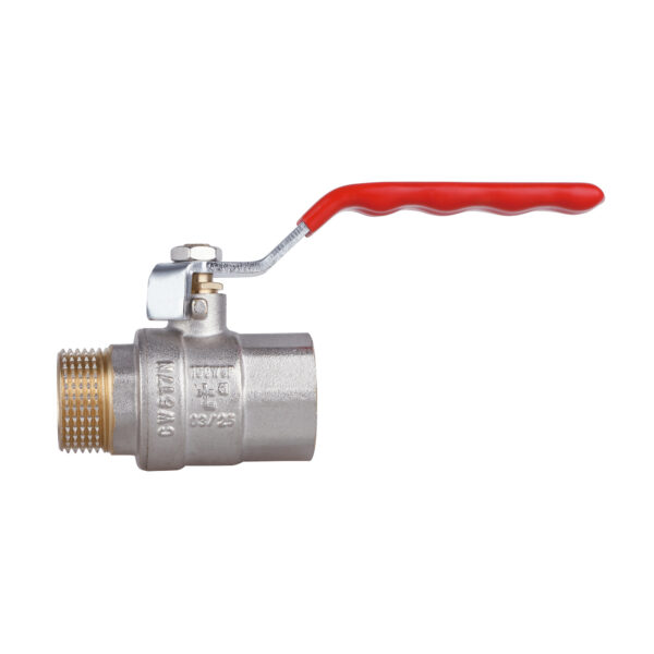 Кран шаровой Thermo Alliance Standart 3/4" ВЗ для воды (весы) SD605NW20PN40 Кран кульовий Thermo Alliance Standart 3/4" ВЗ для води (важіль) SD605NW20PN40