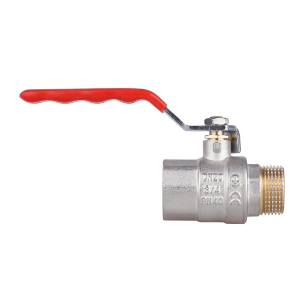 Кран шаровой Thermo Alliance Standart 3/4" ВЗ для воды (весы) SD605NW20PN40 Кран кульовий Thermo Alliance Standart 3/4" ВЗ для води (важіль) SD605NW20PN40