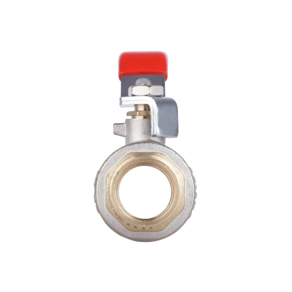 Кран шаровой Thermo Alliance Standart 3/4" ВЗ для воды (весы) SD605NW20PN40 Кран кульовий Thermo Alliance Standart 3/4" ВЗ для води (важіль) SD605NW20PN40