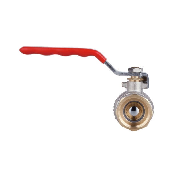 Кран шаровой Thermo Alliance Standart 3/4" ВЗ для воды (весы) SD605NW20PN40 Кран кульовий Thermo Alliance Standart 3/4" ВЗ для води (важіль) SD605NW20PN40
