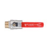 Кран шаровой Thermo Alliance Standart 3/4" ВЗ для воды (весы) SD605NW20PN40 Кран кульовий Thermo Alliance Standart 3/4" ВЗ для води (важіль) SD605NW20PN40
