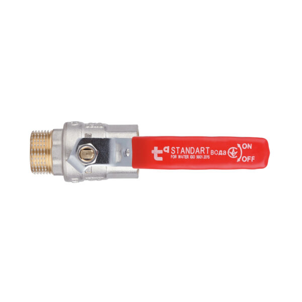 Кран шаровой Thermo Alliance Standart 3/4" ВЗ для воды (весы) SD605NW20PN40 Кран кульовий Thermo Alliance Standart 3/4" ВЗ для води (важіль) SD605NW20PN40