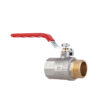 Кран шаровой Thermo Alliance Standart 1" ВЗ для воды (весы) SD605NW25PN40 Кран кульовий Thermo Alliance Standart 1" ВЗ для води (важіль) SD605NW25PN40