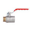 Кран шаровой Thermo Alliance Standart 1" ВЗ для воды (весы) SD605NW25PN40 Кран кульовий Thermo Alliance Standart 1" ВЗ для води (важіль) SD605NW25PN40