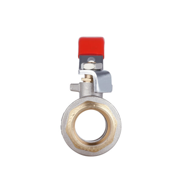 Кран шаровой Thermo Alliance Standart 1" ВЗ для воды (весы) SD605NW25PN40 Кран кульовий Thermo Alliance Standart 1" ВЗ для води (важіль) SD605NW25PN40