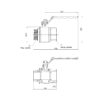 Кран кульовий Thermo Alliance Standart 2" ВЗ для води (важіль) SD605NW50PN40 Кран кульовий Thermo Alliance Standart 2" ВЗ для води (важіль) SD605NW50PN40
