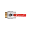 Кран кульовий Thermo Alliance Standart 2" ВЗ для води (важіль) SD605NW50PN40 Кран кульовий Thermo Alliance Standart 2" ВЗ для води (важіль) SD605NW50PN40