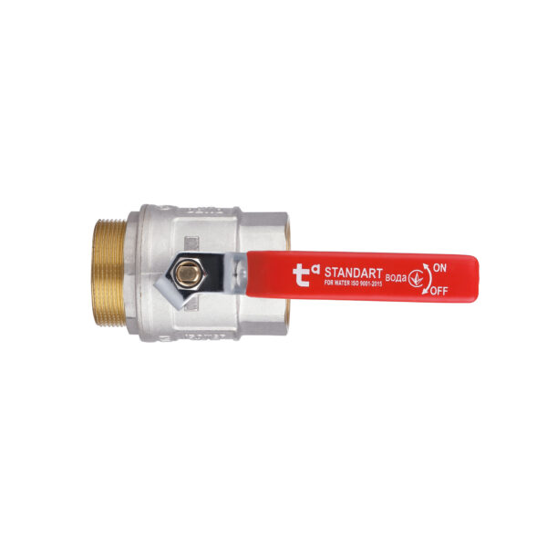 Кран кульовий Thermo Alliance Standart 2" ВЗ для води (важіль) SD605NW50PN40 Кран кульовий Thermo Alliance Standart 2" ВЗ для води (важіль) SD605NW50PN40