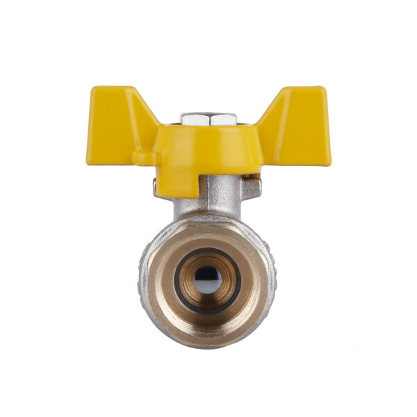 Кран кульовий Thermo Alliance Standart 1/2" ВР для газу (метелик) SD602NG15PN40 Кран кульовий Thermo Alliance Standart 1/2" ВР для газу (метелик) SD602NG15PN40