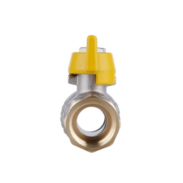 Кран кульовий Thermo Alliance Standart 1/2" ВР для газу (метелик) SD602NG15PN40 Кран кульовий Thermo Alliance Standart 1/2" ВР для газу (метелик) SD602NG15PN40