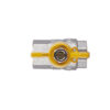 Кран кульовий Thermo Alliance Standart 1/2" ВР для газу (метелик) SD602NG15PN40 Кран кульовий Thermo Alliance Standart 1/2" ВР для газу (метелик) SD602NG15PN40
