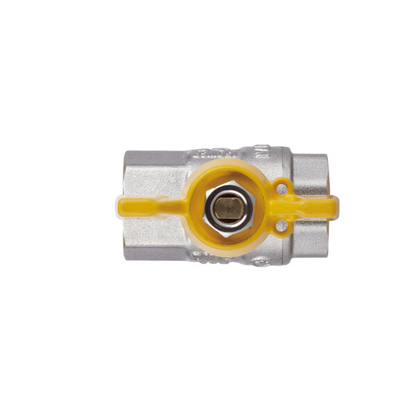 Кран кульовий Thermo Alliance Standart 1/2" ВР для газу (метелик) SD602NG15PN40 Кран кульовий Thermo Alliance Standart 1/2" ВР для газу (метелик) SD602NG15PN40
