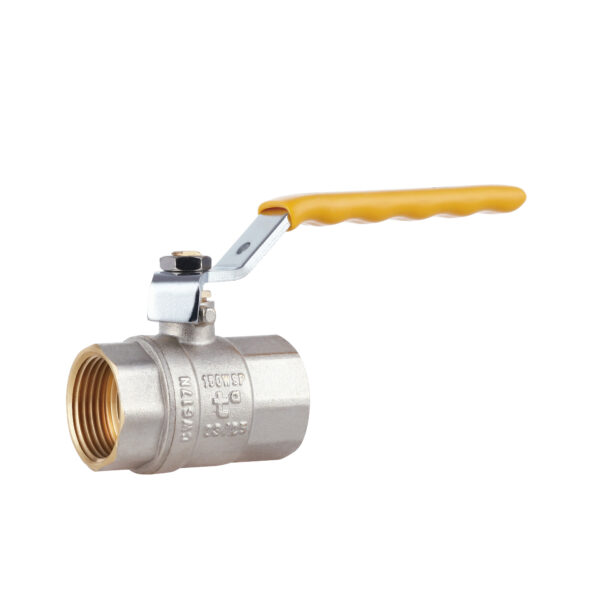 Кран шаровой Thermo Alliance Standart 1" ВР для газа (весы) SD600NG25PN40 Кран кульовий Thermo Alliance Standart 1" ВР для газу (важіль) SD600NG25PN40