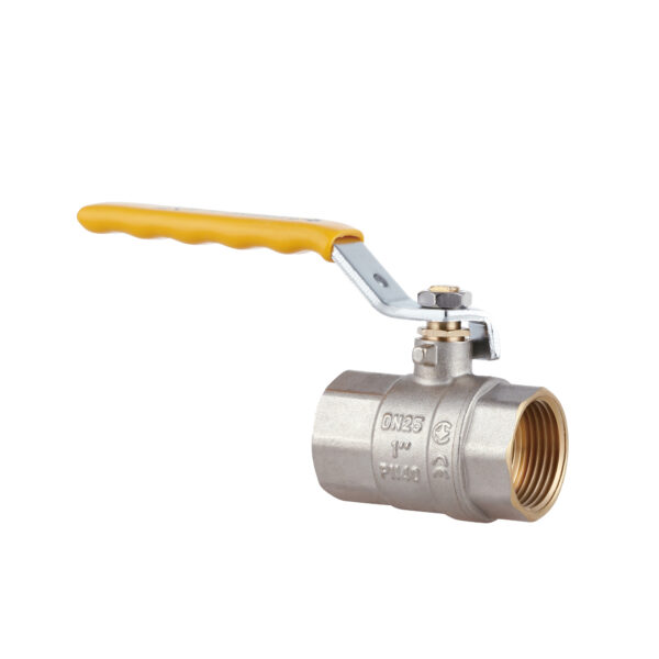 Кран шаровой Thermo Alliance Standart 1" ВР для газа (весы) SD600NG25PN40 Кран кульовий Thermo Alliance Standart 1" ВР для газу (важіль) SD600NG25PN40
