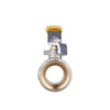 Кран шаровой Thermo Alliance Standart 1" ВР для газа (весы) SD600NG25PN40 Кран кульовий Thermo Alliance Standart 1" ВР для газу (важіль) SD600NG25PN40