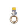 Кран кульовий Thermo Alliance Standart 1" 1/4 ВР для газу (важіль) SD600NG32PN40 Кран кульовий Thermo Alliance Standart 1" 1/4 ВР для газу (важіль) SD600NG32PN40