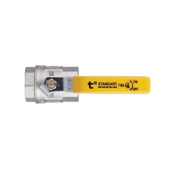 Кран кульовий Thermo Alliance Standart 1" 1/4 ВР для газу (важіль) SD600NG32PN40 Кран кульовий Thermo Alliance Standart 1" 1/4 ВР для газу (важіль) SD600NG32PN40