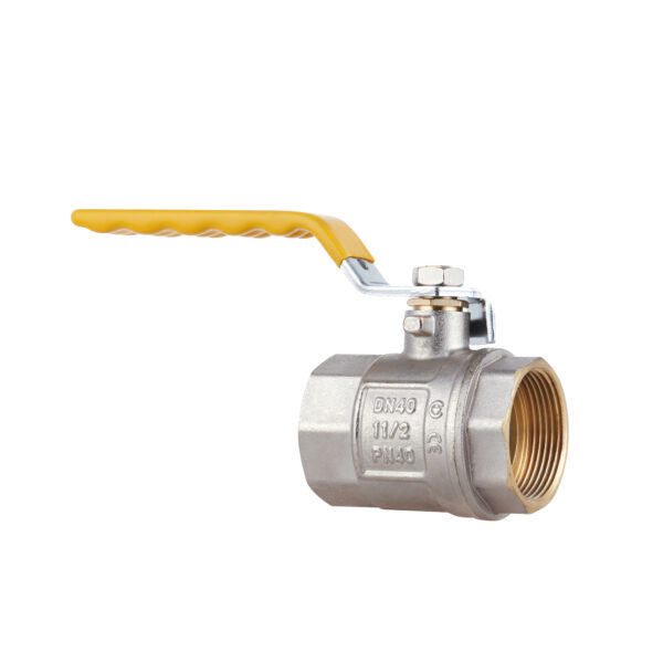 Кран шаровой Thermo Alliance Standart 1 1/2 ВР" для газа (весы) SD600NG40PN40 Кран кульовий Thermo Alliance Standart 1 1/2 ВР" для газу (важіль) SD600NG40PN40