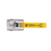 Кран шаровой Thermo Alliance Standart 1 1/2 ВР" для газа (весы) SD600NG40PN40 Кран кульовий Thermo Alliance Standart 1 1/2 ВР" для газу (важіль) SD600NG40PN40