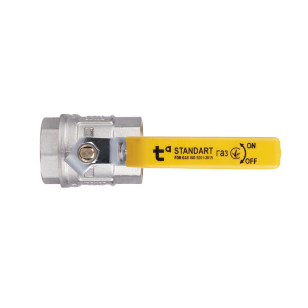 Кран шаровой Thermo Alliance Standart 1 1/2 ВР" для газа (весы) SD600NG40PN40 Кран кульовий Thermo Alliance Standart 1 1/2 ВР" для газу (важіль) SD600NG40PN40