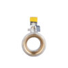 Кран кульовий Thermo Alliance Standart 2" ВР для газу (важіль) SD600NG50PN40