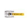 Кран кульовий Thermo Alliance Standart 2" ВР для газу (важіль) SD600NG50PN40