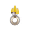 Кран кульовий Thermo Alliance Standart 1/2" ВЗ для газу (метелик) SD607NG15PN40 Кран кульовий Thermo Alliance Standart 1/2" ВЗ для газу (метелик) SD607NG15PN40