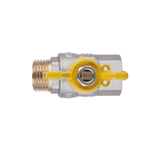 Кран кульовий Thermo Alliance Standart 1/2" ВЗ для газу (метелик) SD607NG15PN40 Кран кульовий Thermo Alliance Standart 1/2" ВЗ для газу (метелик) SD607NG15PN40