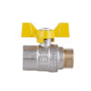 Кран кульовий Thermo Alliance Standart 3/4" ВЗ для газу (метелик) SD607NG20PN40 Кран кульовий Thermo Alliance Standart 3/4" ВЗ для газу (метелик) SD607NG20PN40