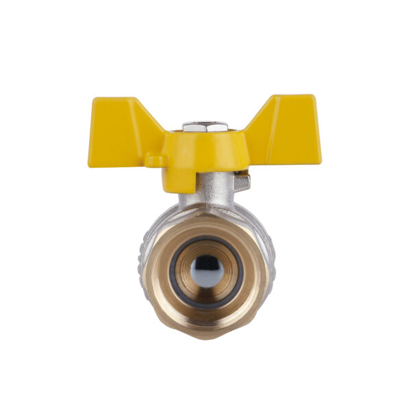 Кран кульовий Thermo Alliance Standart 3/4" ВЗ для газу (метелик) SD607NG20PN40 Кран кульовий Thermo Alliance Standart 3/4" ВЗ для газу (метелик) SD607NG20PN40