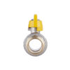 Кран кульовий Thermo Alliance Standart 3/4" ВЗ для газу (метелик) SD607NG20PN40 Кран кульовий Thermo Alliance Standart 3/4" ВЗ для газу (метелик) SD607NG20PN40