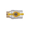 Кран кульовий Thermo Alliance Standart 3/4" ВЗ для газу (метелик) SD607NG20PN40 Кран кульовий Thermo Alliance Standart 3/4" ВЗ для газу (метелик) SD607NG20PN40