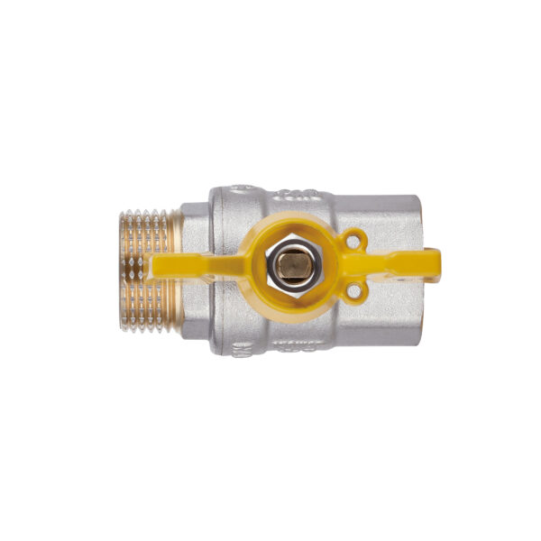 Кран кульовий Thermo Alliance Standart 3/4" ВЗ для газу (метелик) SD607NG20PN40 Кран кульовий Thermo Alliance Standart 3/4" ВЗ для газу (метелик) SD607NG20PN40