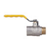 Кран кульовий Thermo Alliance Standart 3/4" ВЗ для газу (важіль) SD605NG20PN40