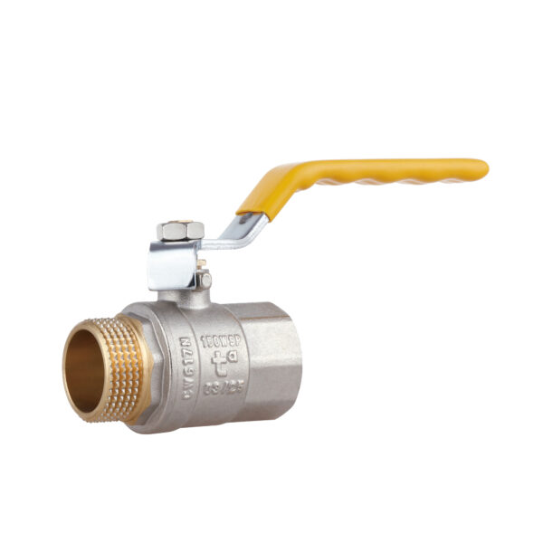 Кран шаровой Thermo Alliance Standart 1" ВЗ для газа (весы) SD605NG25PN40 Кран кульовий Thermo Alliance Standart 1" ВЗ для газу (важіль) SD605NG25PN40
