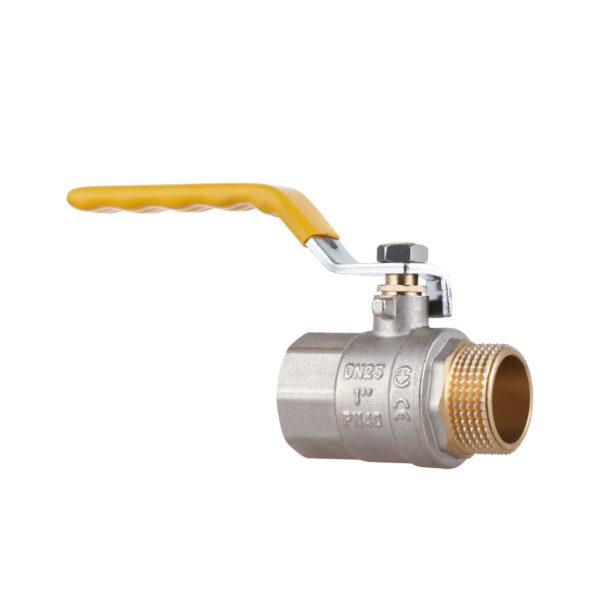 Кран шаровой Thermo Alliance Standart 1" ВЗ для газа (весы) SD605NG25PN40 Кран кульовий Thermo Alliance Standart 1" ВЗ для газу (важіль) SD605NG25PN40